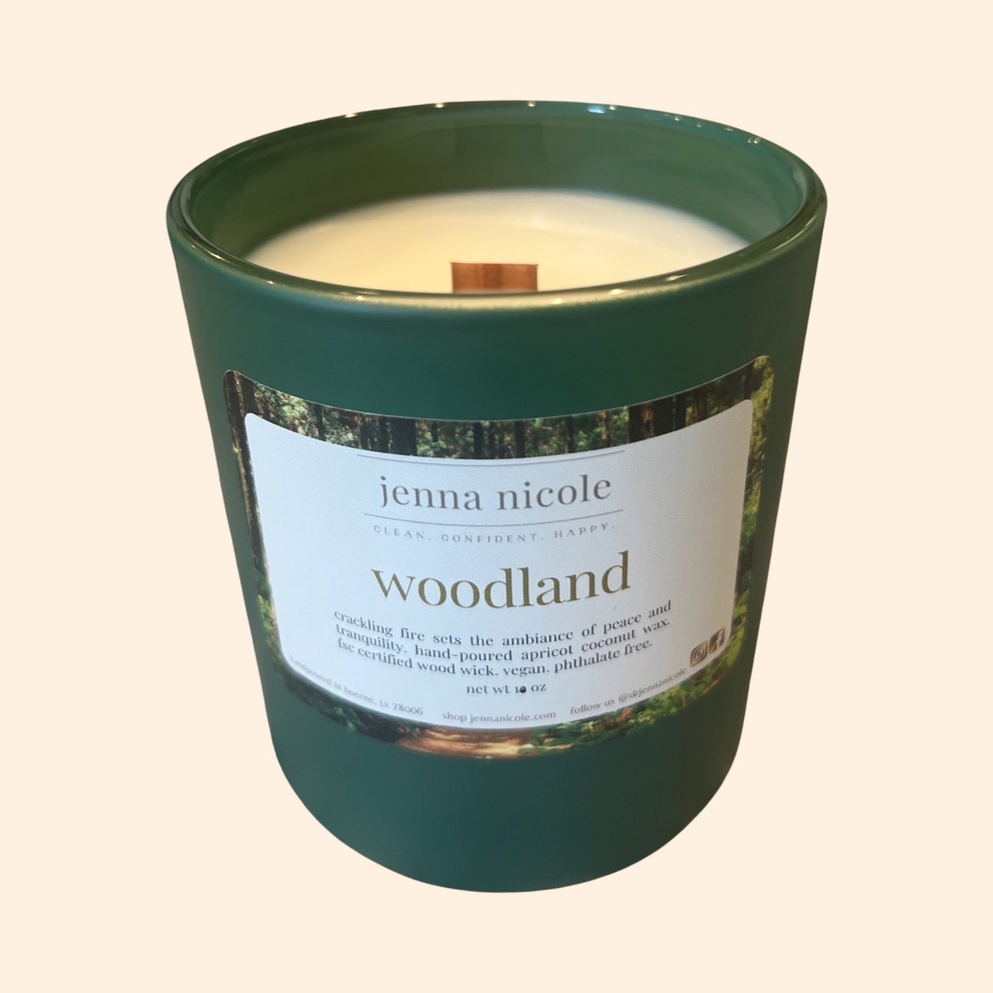 10oz Woodland Candle