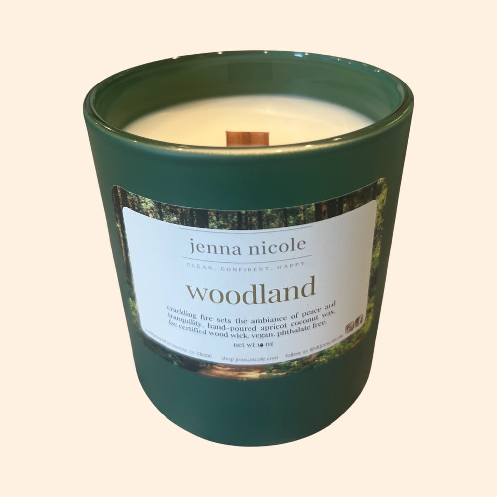 10oz Woodland Candle