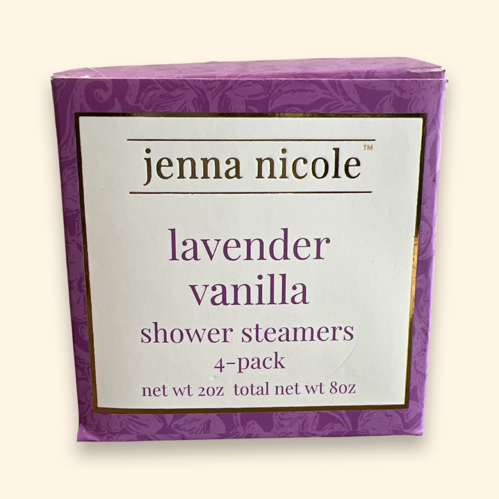 Lavender Vanilla 4-Pack Shower Steamers
