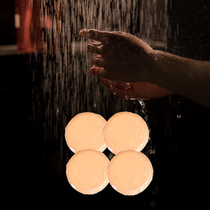 Orange Sandalwood 4-Pack Shower Steamers