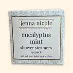 Eucalyptus Mint 4-Pack Shower Steamers