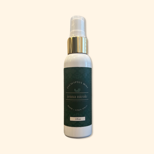 Eucalyptus Mint Room & Linen Spray