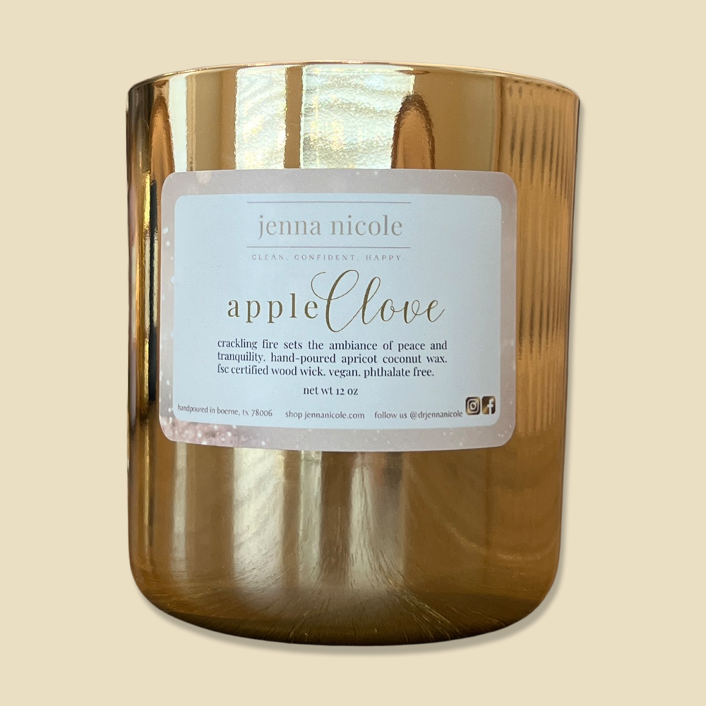 12oz Apple Clove Candle